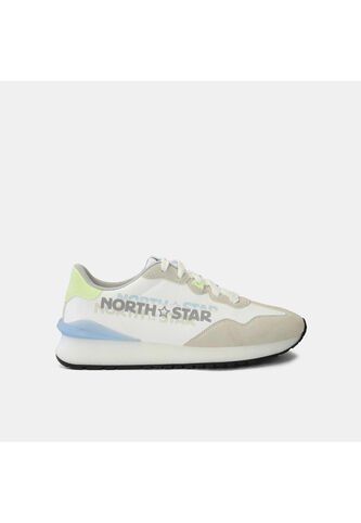 Tenis Para Mujer North Star Blanco Kaye Retro Nova 500 North Star