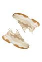 Tenis Casuales Beige North Star Ficticia Mujer de North Star