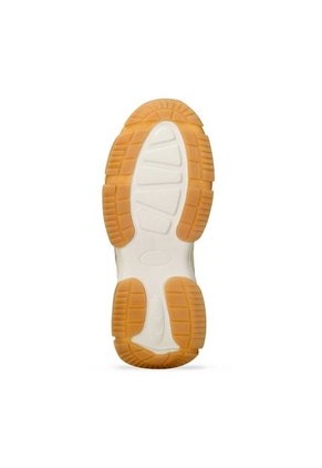 Tenis Casuales Beige North Star Ficticia Mujer