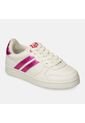 Tenis Junior Para Niña North Star Blanco-Fucsia Simba de North Star