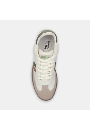 Tenis Casuales Para Hombre North Star Gris Liam Louis City Urban