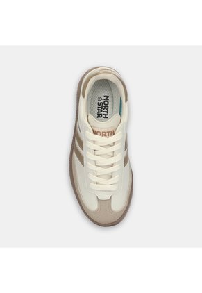 Tenis Para Niño North Star Beige Astro Midas Junior Boys 6 +