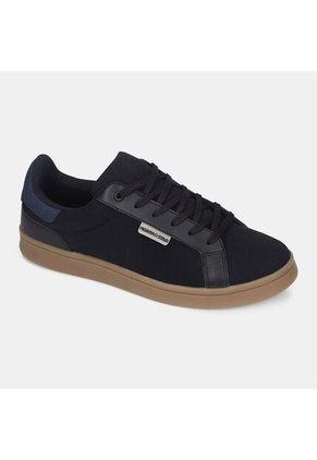 Tenis Para Hombre Bata Comfit Negro Alvin