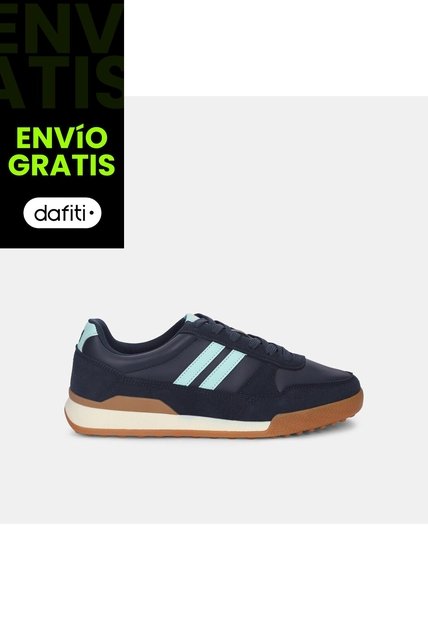 Tenis Para Hombre North Star Navy Atletico