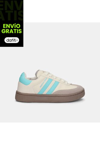 Tenis Para Niña North Star Multicolor Máximo Midas Junior Girls 6  + North Star