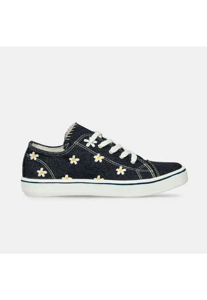 Tenis Casuales Azul North Star Isamar Mujer