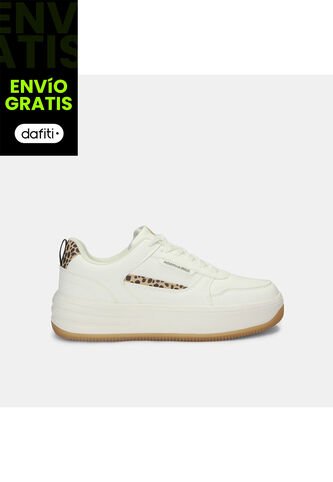 Tenis Para Mujer North Star Multicolor Gina Casual North Star