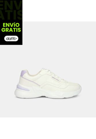 Tenis Para Mujer North Star Blanco North Star