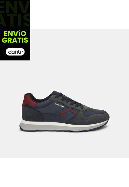 Tenis Para Hombre North Star Violeta Sirion