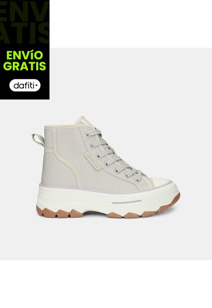 Tenis Para Mujer North Star Beige Hare