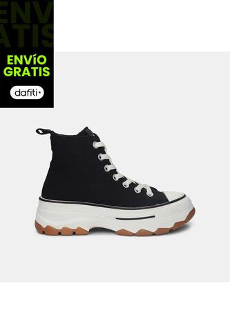 Tenis Para Mujer North Star Negro Hare North Star