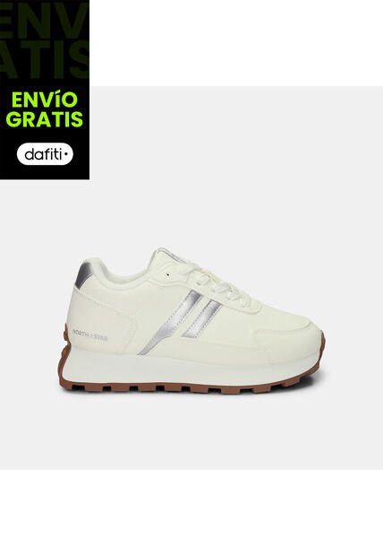 Tenis Para Mujer North Star Negro Silvana