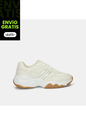 Tenis Para Mujer North Star Beige Larisa Macao North Star