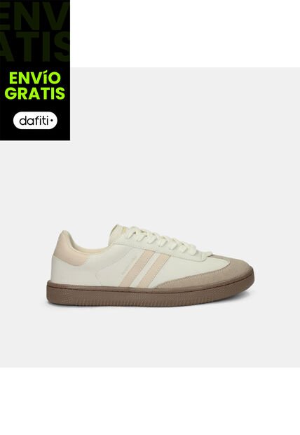 Tenis Para Niña North Star Beige Máximo Midas