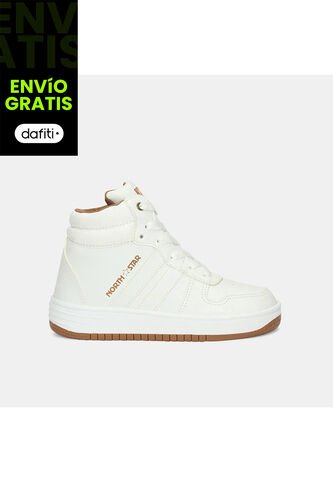 Tenis Junior Para Niño North Star Blanco Tormenta 30-33 North Star