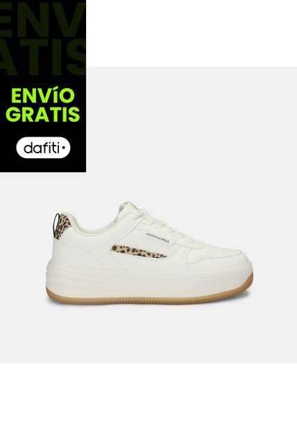 Tenis Para Mujer North Star Multicolor Gina Casual