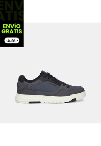 Tenis Para Hombre Bata Comfit Negro Alvin North Star
