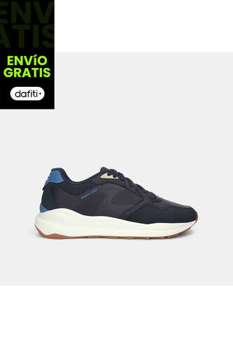 Tenis Para Hombre Bata Comfit Negro Alvin North Star