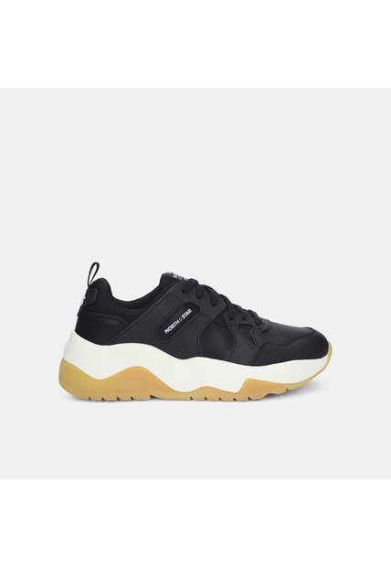 Tenis Para Mujer North Star Negro Fang