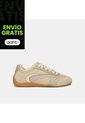 Tenis Para Mujer North Star Beige Retro Race de North Star