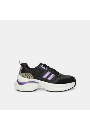 Tenis Para Mujer North Star Negro Luz Isaru