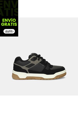 Tenis Para Hombre North Star Negro Nahual Ns 53 North Star