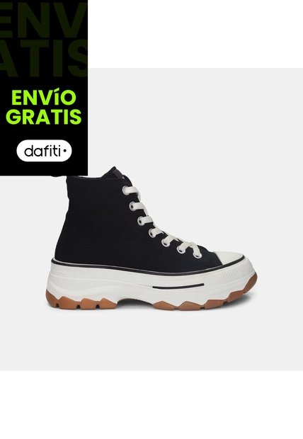 Tenis Para Mujer North Star Negro Hare