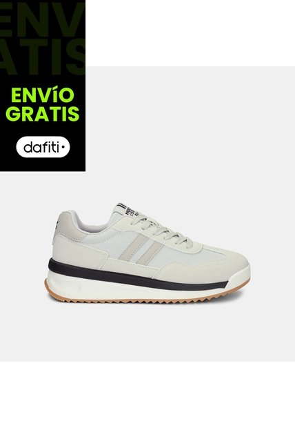 Tenis Para Hombre North Star Gris Luino