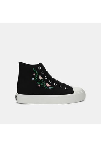 Tenis Para Mujer North Star Negro Lana High Las Vegas North Star