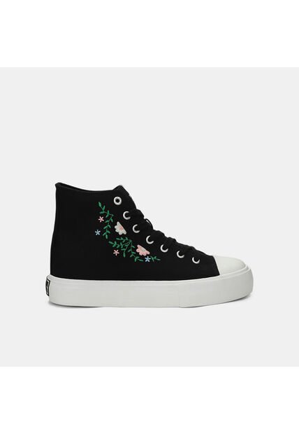 Tenis Para Mujer North Star Negro Lana High Las Vegas
