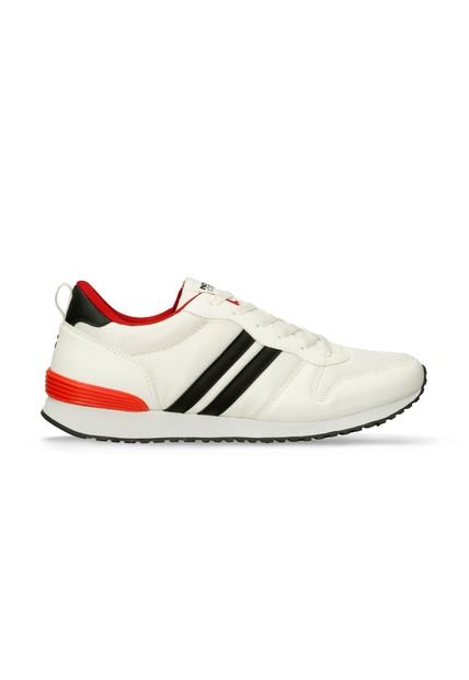 Tenis Casuales Blanco North Star Juan Scott Hombre