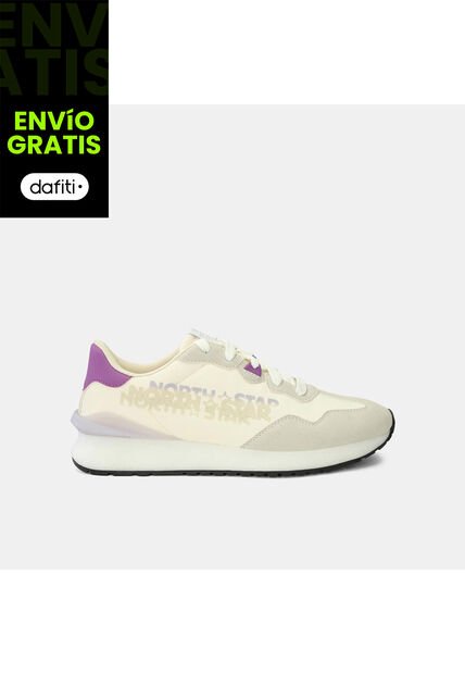 Tenis Para Mujer North Star Multicolor Kaye Retro Nova 500