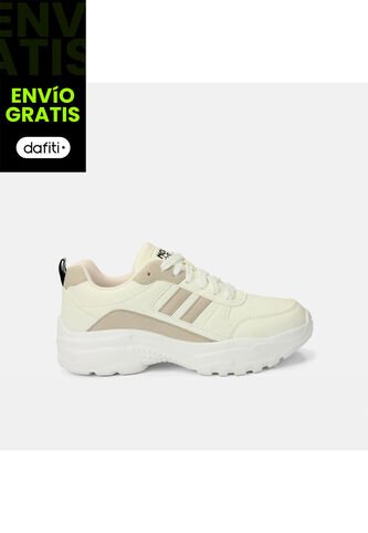 Tenis Para Mujer North Star Beige Kendal Dare North Star