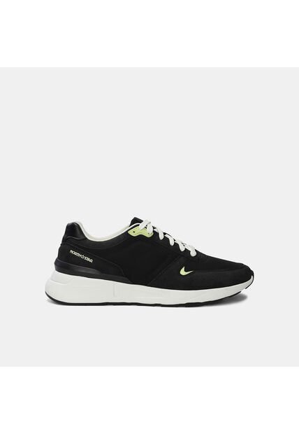 Tenis Para Hombre North Star Negro Nando Flag