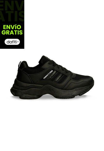 Tenis Para Mujer North Star Blanco Ingrid Aoon