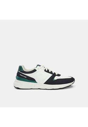 Tenis Para Hombre North Star Verde Nando Flag