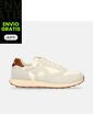 Tenis Para Hombre North Star Beige Magnum Retro Rave de North Star