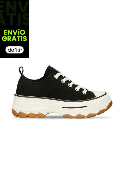 Tenis Para Mujer North Star Negro Isla Hare