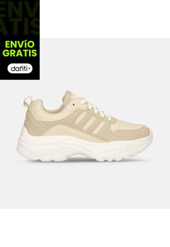 Tenis Para Mujer North Star Beige Julia Dare North Star