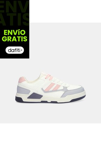 Tenis Para Mujer North Star Multicolor Court 86 Casual North Star