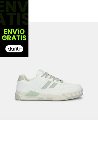 Tenis Para Mujer North Star Gris Court 86 North Star