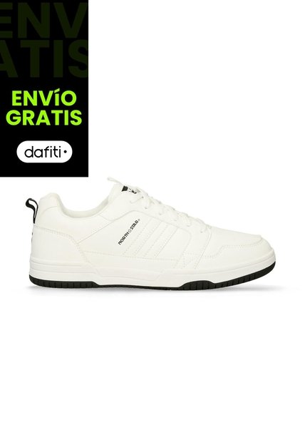 Tenis Para Hombre North Star Blanco Lowell Hem