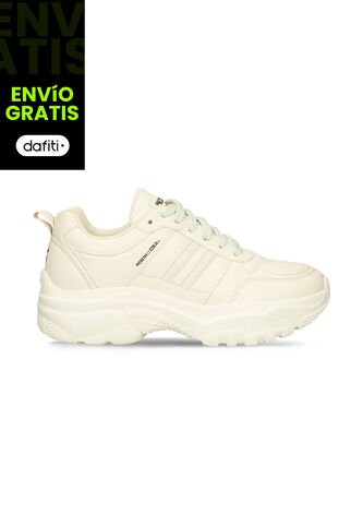 Tenis Para Mujer North Star Blanco Isibel Dare North Star