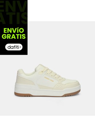 Tenis Para Niña North Star Blanco Hueso Prime North Star