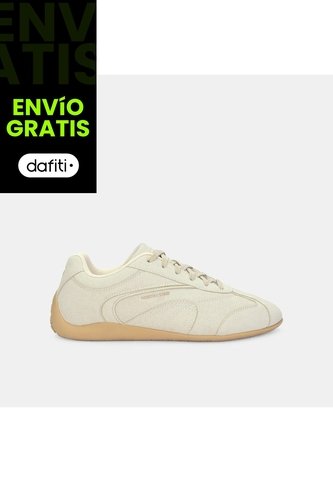 Tenis Para Mujer North Star Verde Retro Race Casual North Star