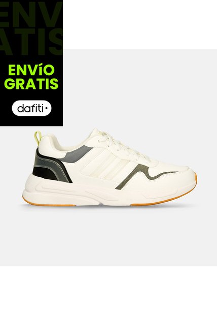 Tenis Para Hombre North Star Blanco Magneto Silce