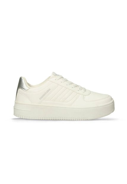 Tenis Para Mujer North Star Blanco Hula Dave