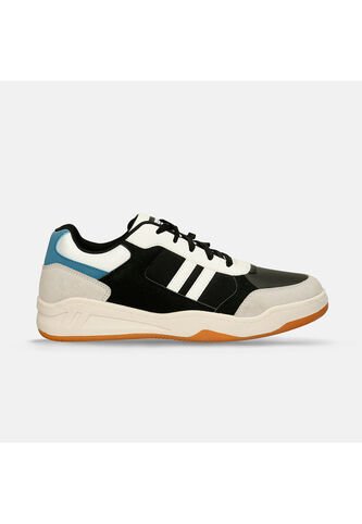 Tenis Para Hombre North Star Negro-Blanco Megan Break North Star