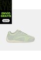Tenis Para Mujer North Star Verde Retro Race Casual de North Star
