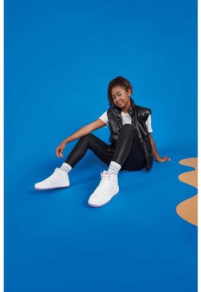 Tenis Casuales Blanco North Star Hilly Kyoto Mujer